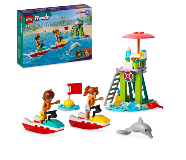 LEGO FRIENDS 42623 Plażowy skuter wodny - 1248835 - zdjęcie 2